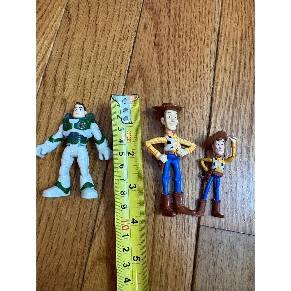 Disney Pixar Toy Story Mini Figure Lot‎ Woody Buzz Lightyear Alien 6pc Set